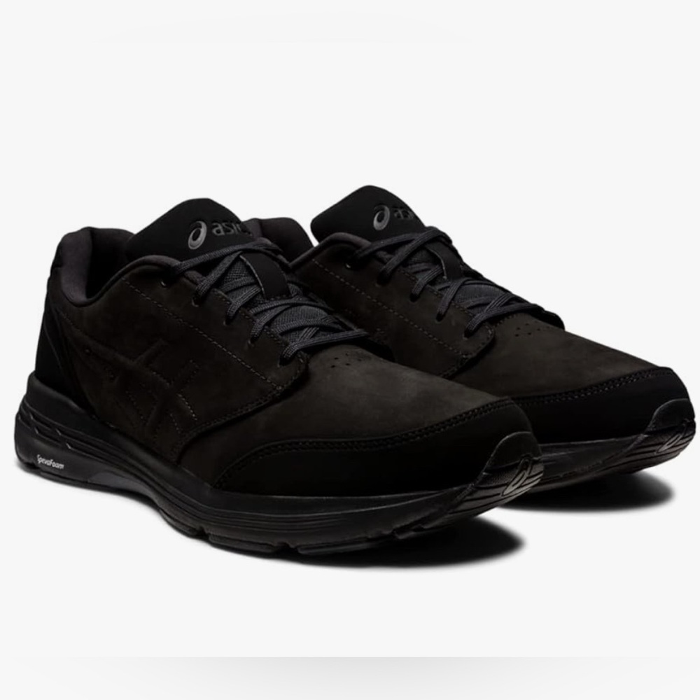Asics Black Athletic Shoes for Performance